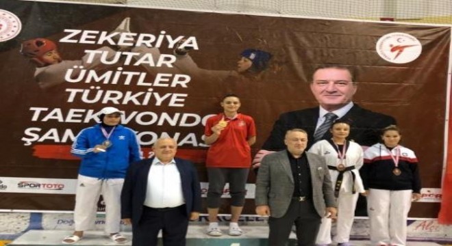 Erzurum’dan Türkiye 2’inci olarak döndü