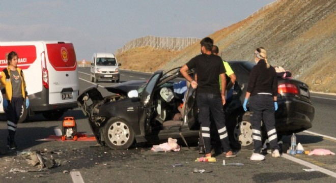 Erzurum’un 10 aylık trafik gerçeği