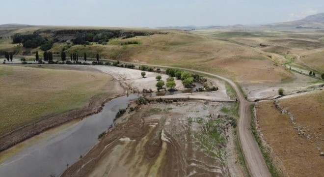 Eski Kars karayolu ortaya çıktı