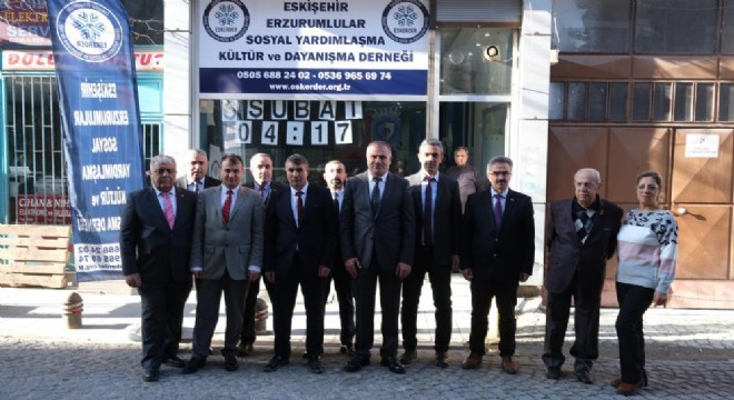 Eskişehir’de Erzurumlular gündemi