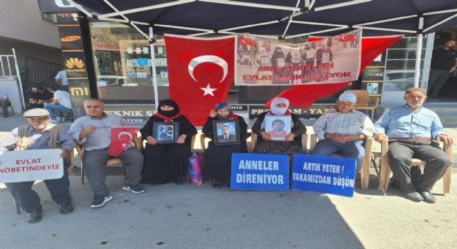 Evlat nöbetinde umutlar  Terörsüz Türkiye  ile arttı