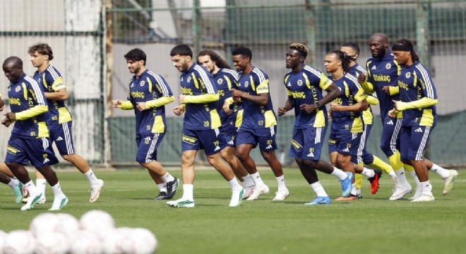 FB Rizespor maçı hazırlıklarına devam etti