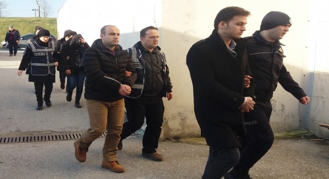 FETÖ operasayonunda 19 gözaltı