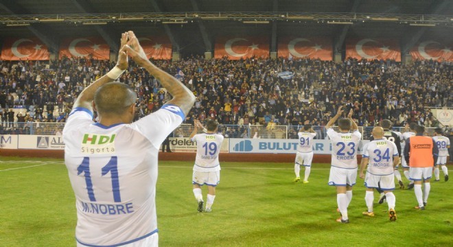 Fethiyespor lider, Erzurumspor 15’inci sırada