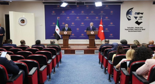 Fidan dan Suriye değerlendirmesi