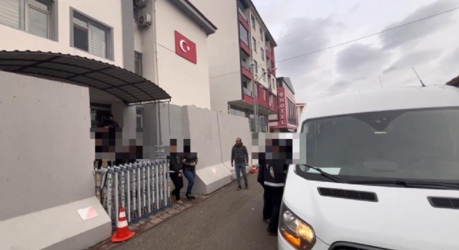 Fuhuş operasyonu; 5 kadın kurtarıldı