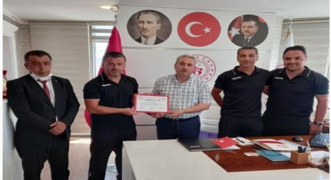 GSİM Ayak Tenisi Federasyonu’nu ağırladı