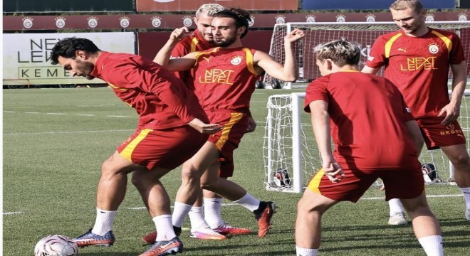 Galatasaray, Göztepe maçı hazırlıklarını sürdürdü