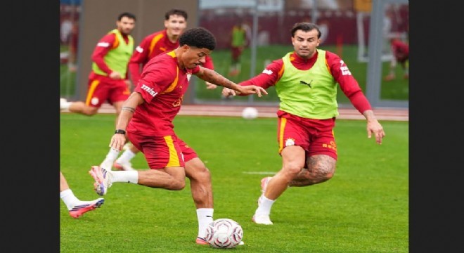 Galatasaray, Trabzonspor maçı hazırlıklarını sürdürdü