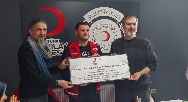 Gazze ye destek için yarıştılar