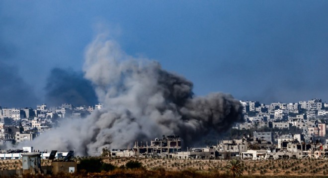 Gazze’de can kaybı 36 bin 224’e yükseldi
