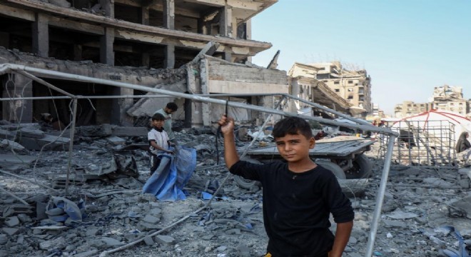 Gazze’de can kaybı 61 bin 499’a yükseldi
