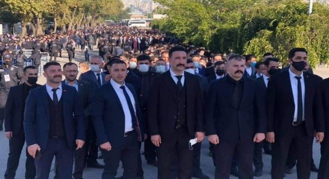 Gençlik Kurultayına Erzurum’dan güçlü katılım