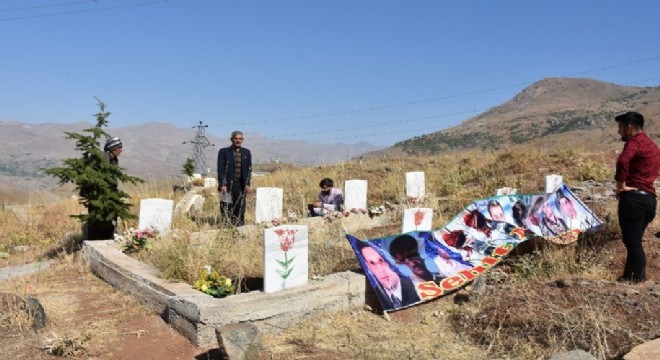 Geçitli şehitleri rahmet niyazıyla anıldı