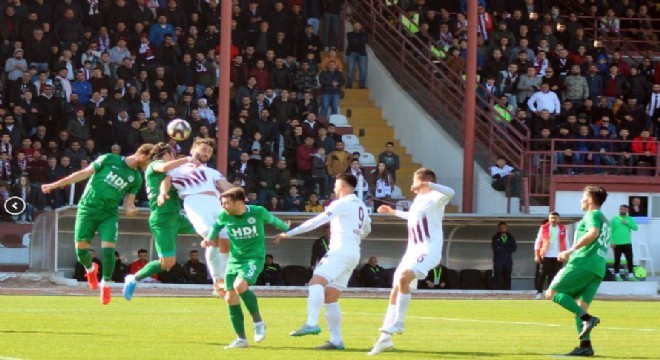 Giresunspor liderden puan aldı: 1 - 1