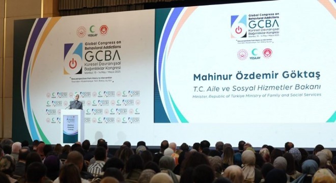 Göktaş:  Bağımlılıkla mücadele aileyle başlar 