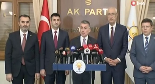 Güler den  TSK kanun teklifi  açıklaması