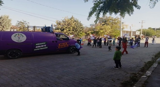 HDP, çocukları siyasi emellerine alet ediyor