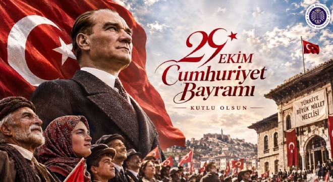 Hacımüftüoğlu ndan Cumhuriyet Bayramı mesajı