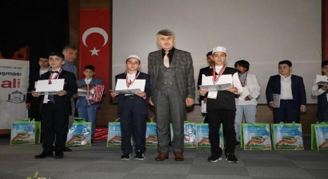 Hafız Alacalı Erzurum’u gururlandırdı