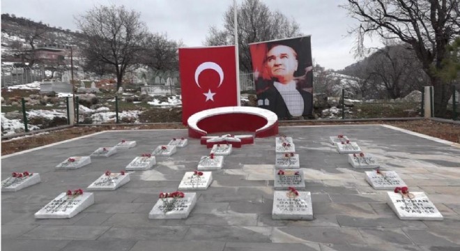 Hamzalı şehitlerine vefa