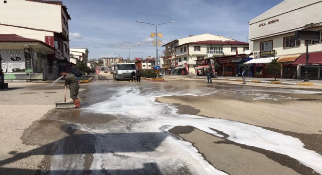 Horasan belediyesi fırsatı değerlendirdi