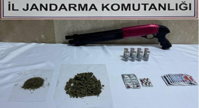 Jandarma dan uyuştucu operasyonu