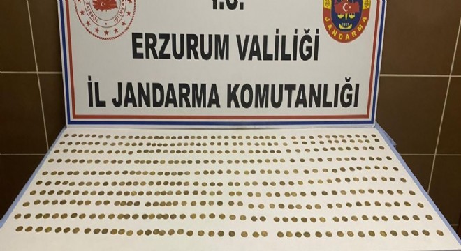 Jandarmadan tarihi eser kaçakçılığı operasyonu