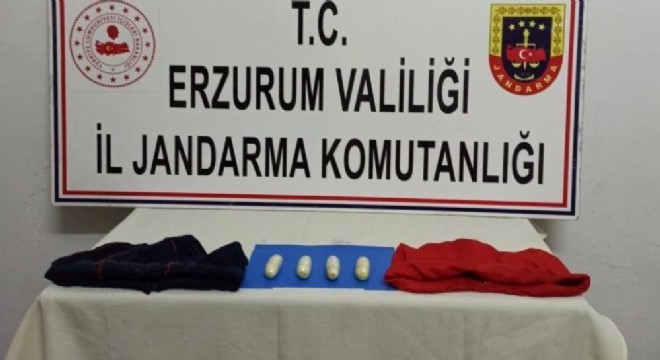 Jandarmadan uyuşturucu operasyonu