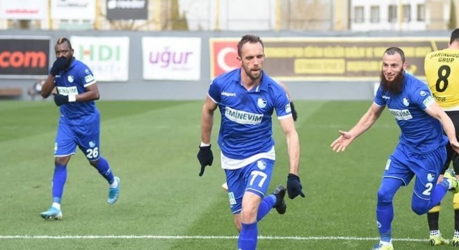 Jasmin Scuk Erzurumspor’un gizli golcüsü