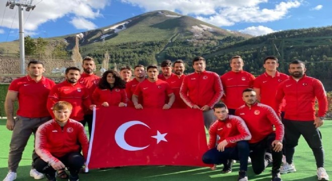 Judoda olimpik milliler milli coşku yaşadı