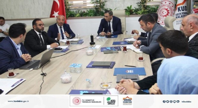 KUDAKA da Mesleki Mükemmeliyet Merkezi gündemi