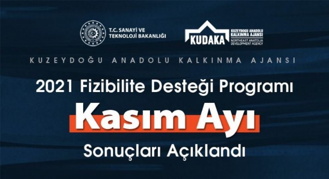 KUDAKA dan 5 projeye Fizibilite desteği