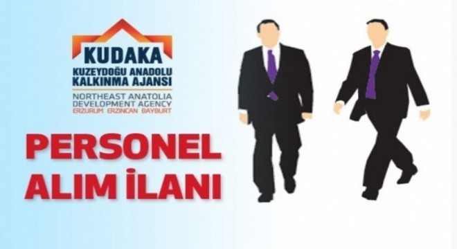 KUDAKA personel alımı yapılacak