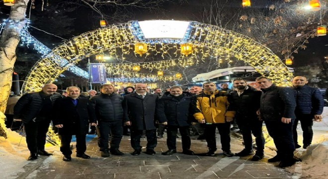 Kampüste Ramazan Sokağı coşkusu