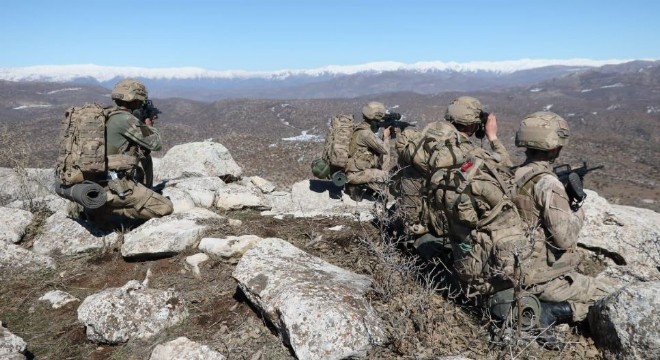 Kapan-7 Garisa operasyonu başlatıldı