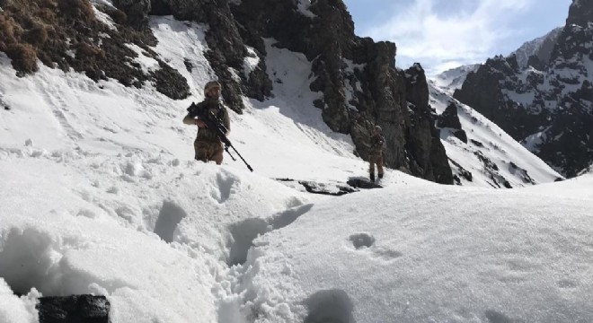 Kapan-8 Ağrı Dağı-Çemçe-Madur Operasyonu başladı