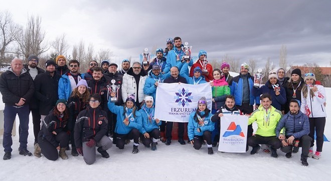 Kayaklı Koşuda ETÜ farkı