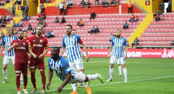 Kayserispor ile Erzurumspor 3. kez karşılaşacak