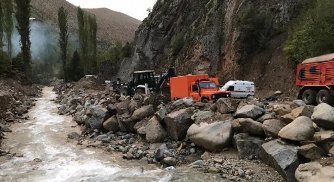 Kayıp işçiyi arama çalışmaları devam ediyor