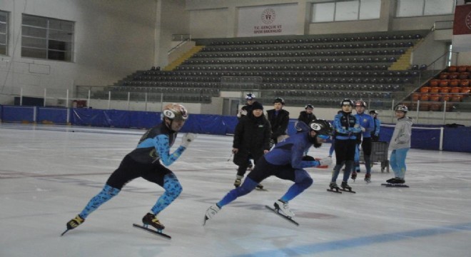 Kazakistan Milli Takımı Erzurum’da