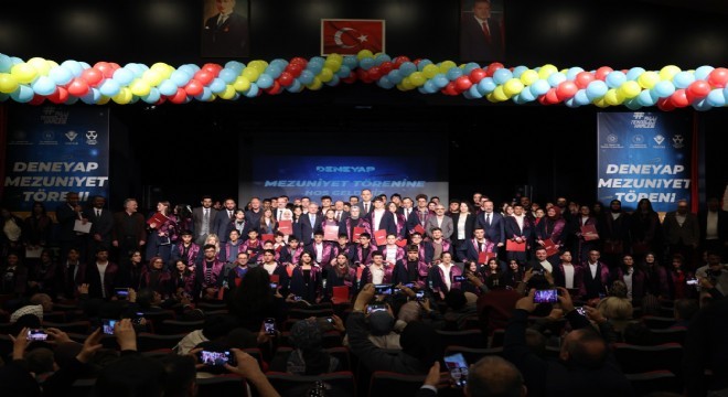 Kazdal DENEYAP mezunlarına seslendi