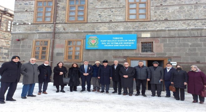 Kent konseyi üyeleri şehit aileleriyle buluştu