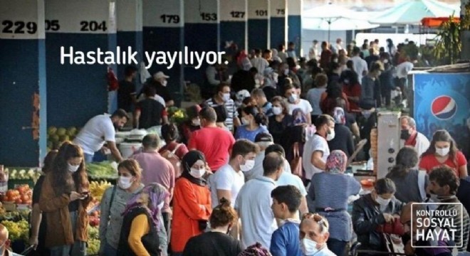 Koca’dan “hastalık yayılıyor” uyarısı