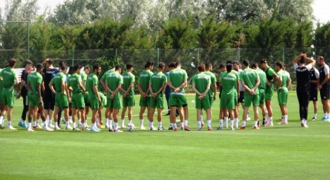 Konyaspor da Erzurum’u tercih etti