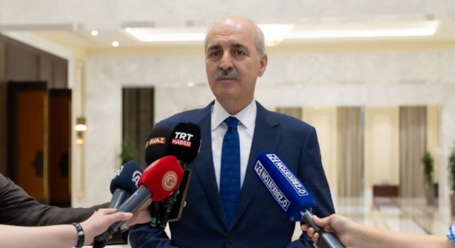 Kurtulmuş TDT gündemini değerlendirdi