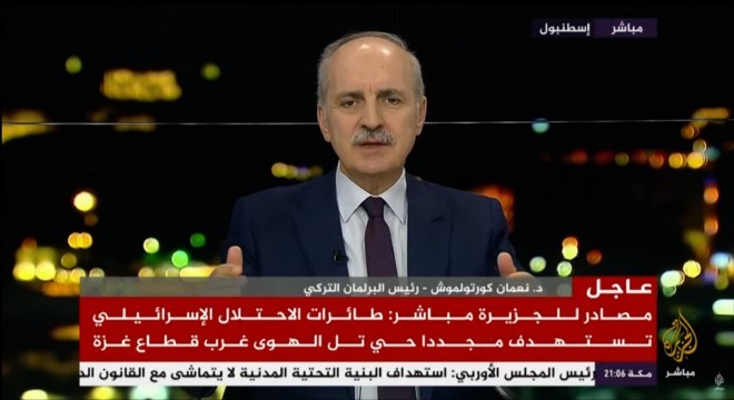 Kurtulmuş: ‘Sözün bittiği yer’