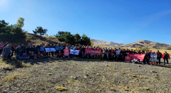 Kızılay dan sağlık için adım etkinliği