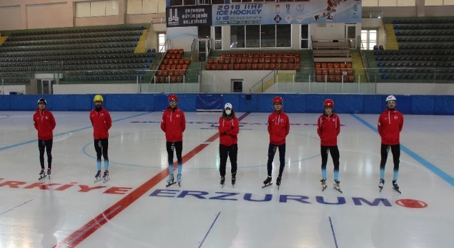 Kış olimpiyatlarına hazırlanıyorlar