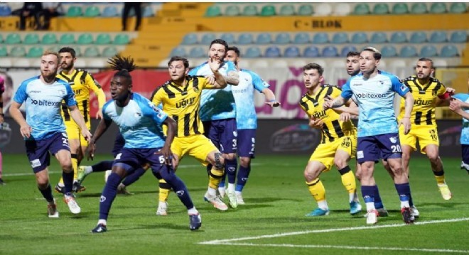 Lig biterken Erzurumspor yeni uyandı: 1 - 2